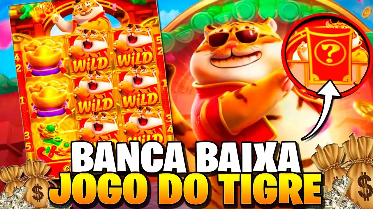 Símbolos Fortune Tiger 300jogo - Tigre Dourado e Wild Symbols